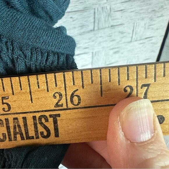 Lane Bryant Women’s Smocked Top Rayon Blend balloon sleeve bohemian Plus size - Picture 11 of 13